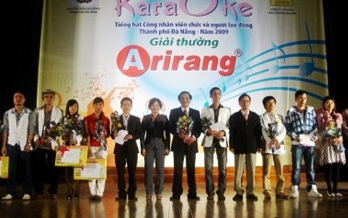ĐH Đông Á đạt giải nhất hội thi karaoke “Tiếng hát CNVC- LĐ” TP Đà Nẵng 2009